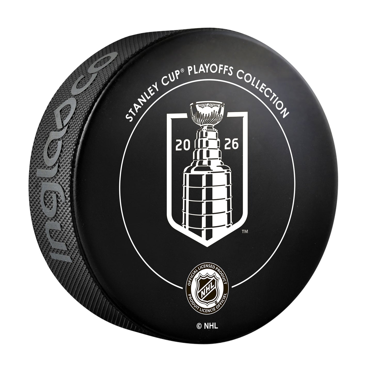 Edmonton Oilers 2026 Stanley Cup Playoffs Lockup Puck