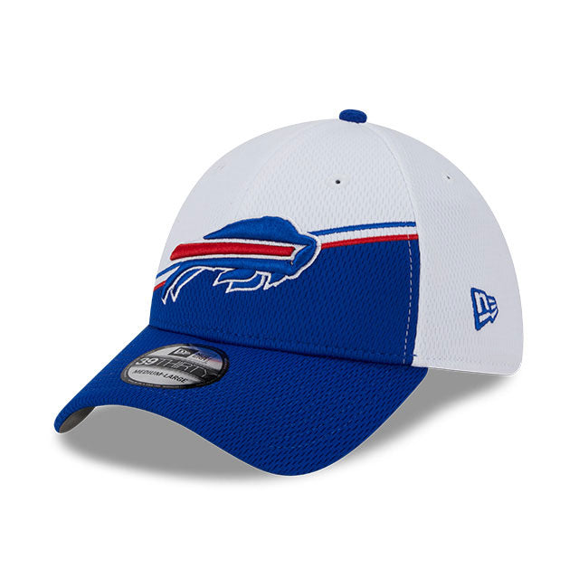 Buffalo Bills New Era 2023 Sideline 39THIRTY Stretch Fit Hat