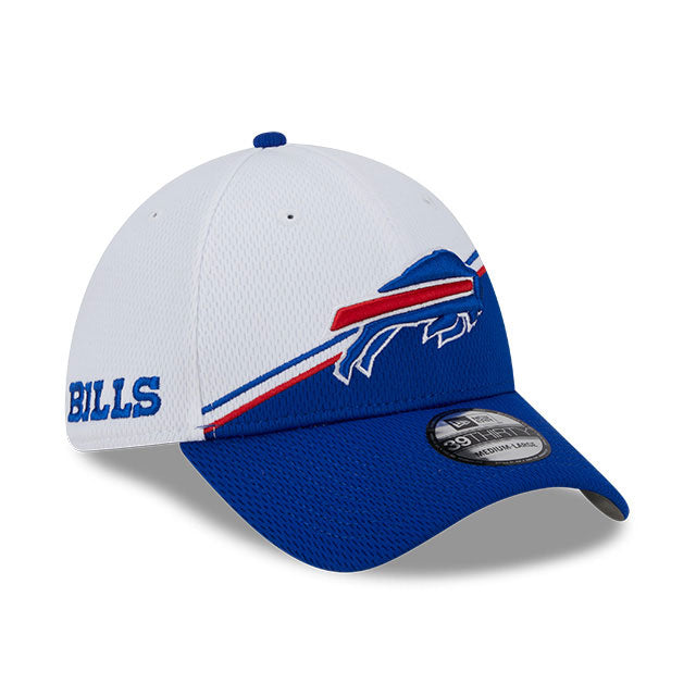 Buffalo Bills New Era 2023 Sideline 39THIRTY Stretch Fit Hat