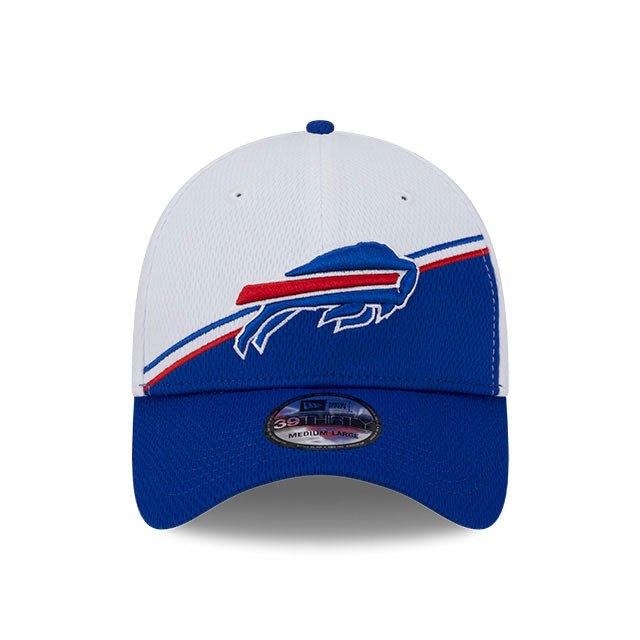 Buffalo Bills New Era 2023 Sideline 39THIRTY Stretch Fit Hat