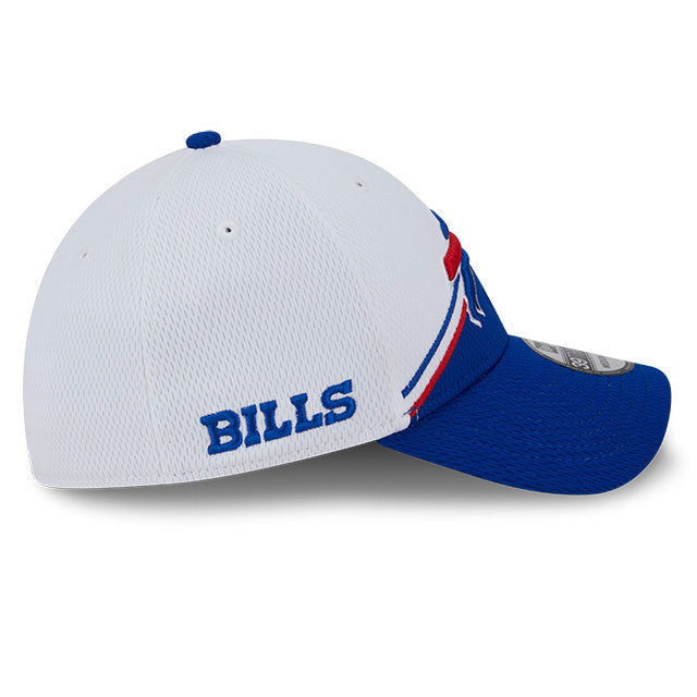 Buffalo Bills New Era 2023 Sideline 39THIRTY Stretch Fit Hat