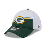 Green Bay Packers New Era 2023 Sideline 39THIRTY Stretch Fit Hat