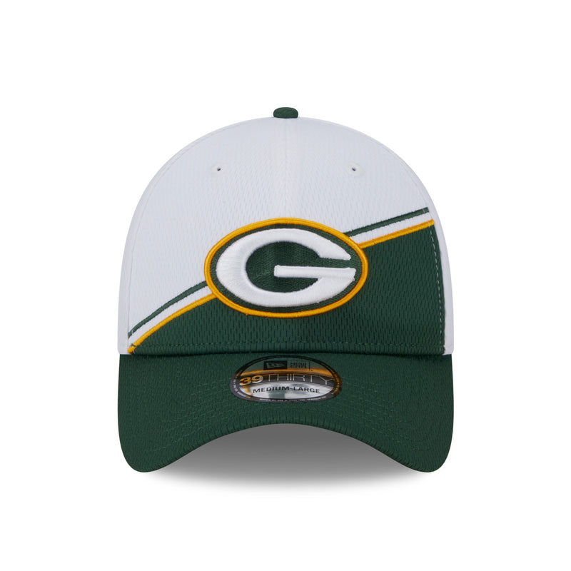 Green Bay Packers New Era 2023 Sideline 39THIRTY Stretch Fit Hat