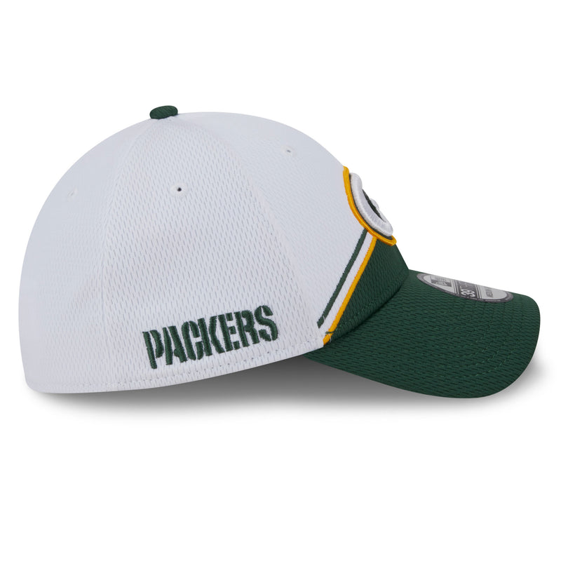 Green Bay Packers New Era 2023 Sideline 39THIRTY Stretch Fit Hat