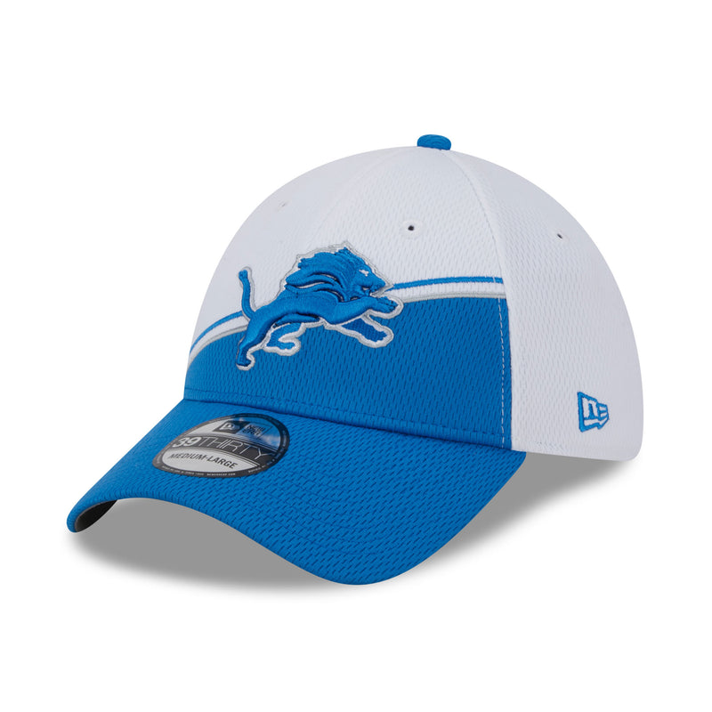 Detroit Lions New Era 2023 Sideline 39THIRTY Stretch Fit Hat