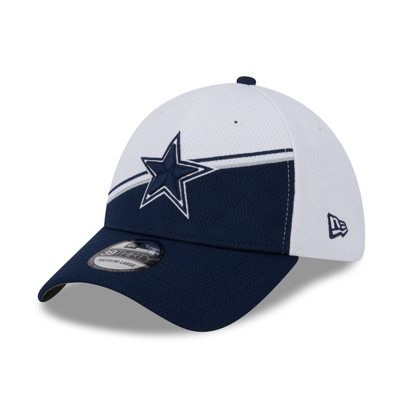 Dallas Cowboys New Era 2023 Sideline 39THIRTY Stretch Fit Hat