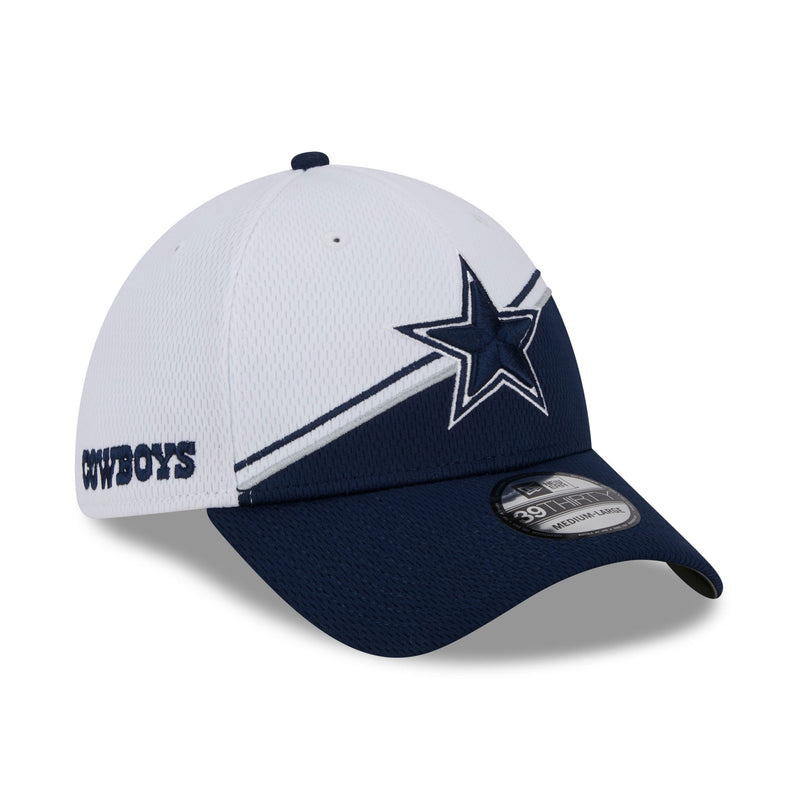 Dallas Cowboys New Era 2023 Sideline 39THIRTY Stretch Fit Hat Pro Am Sports