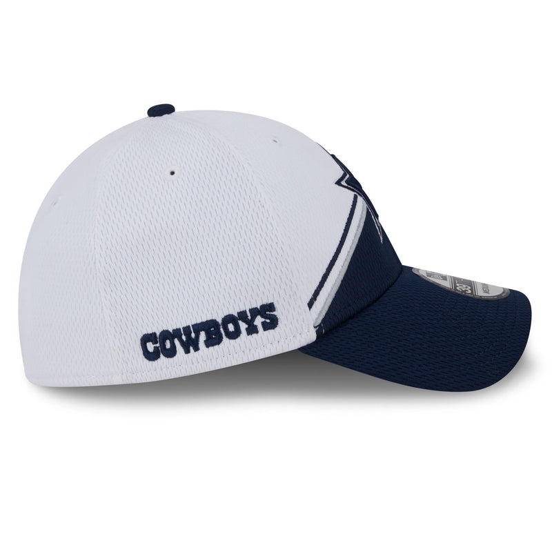 Dallas Cowboys New Era 2023 Sideline 39THIRTY Stretch Fit Hat