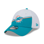 Miami Dolphins New Era 2023 Sideline 39THIRTY Stretch Fit Hat