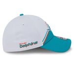 Miami Dolphins New Era 2023 Sideline 39THIRTY Stretch Fit Hat