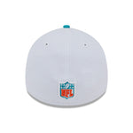 Miami Dolphins New Era 2023 Sideline 39THIRTY Stretch Fit Hat