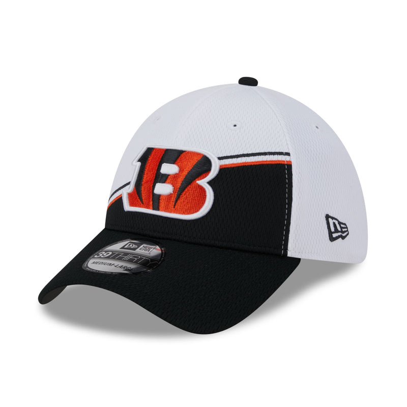 Cincinnati Bengals New Era 2023 Sideline 39THIRTY Stretch Fit Hat