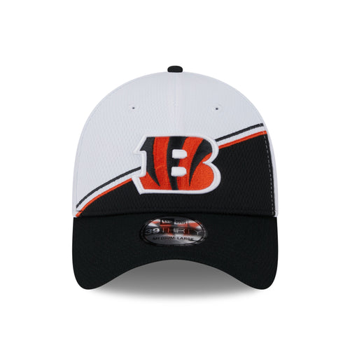 Cincinnati Bengals New Era 2023 Sideline 39THIRTY Stretch Fit Hat