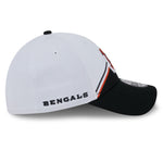 Cincinnati Bengals New Era 2023 Sideline 39THIRTY Stretch Fit Hat