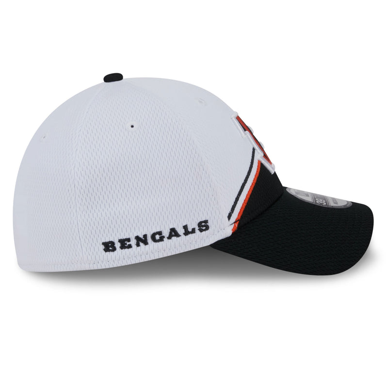 Cincinnati Bengals New Era 2023 Sideline 39THIRTY Stretch Fit Hat