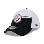 Pittsburgh Steelers New Era 2023 Sideline 39THIRTY Stretch Fit Hat