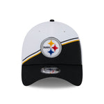 Pittsburgh Steelers New Era 2023 Sideline 39THIRTY Stretch Fit Hat