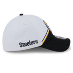 Pittsburgh Steelers New Era 2023 Sideline 39THIRTY Stretch Fit Hat