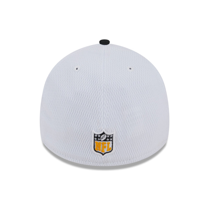 Pittsburgh Steelers New Era 2023 Sideline 39THIRTY Stretch Fit Hat