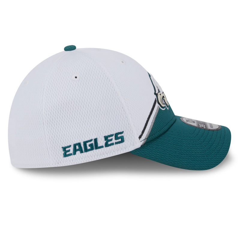 Philadelphia Eagles New Era 2023 Sideline 39THIRTY Stretch Fit Hat