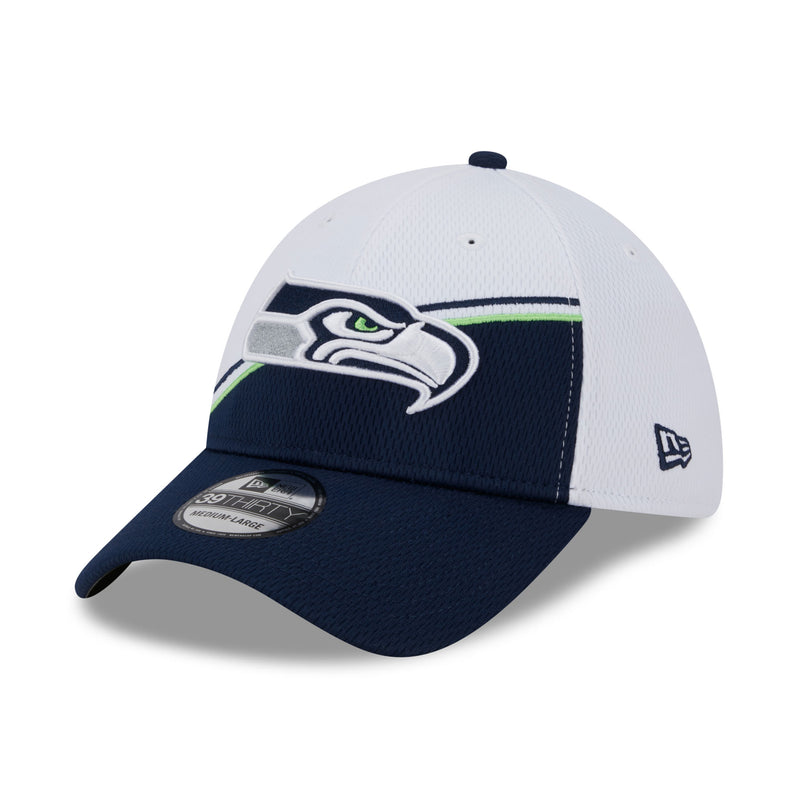 Seattle Seahawks New Era 2023 Sideline 39THIRTY Stretch Fit Hat