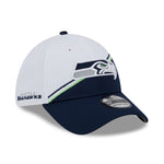 Seattle Seahawks New Era 2023 Sideline 39THIRTY Stretch Fit Hat