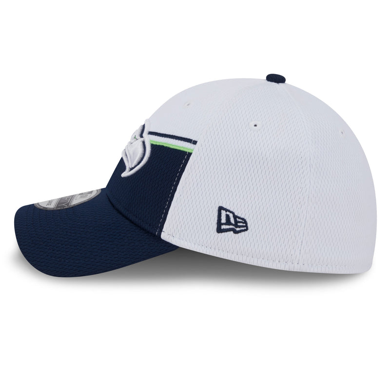 Seattle Seahawks New Era 2023 Sideline 39THIRTY Stretch Fit Hat