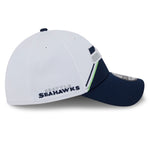 Seattle Seahawks New Era 2023 Sideline 39THIRTY Stretch Fit Hat