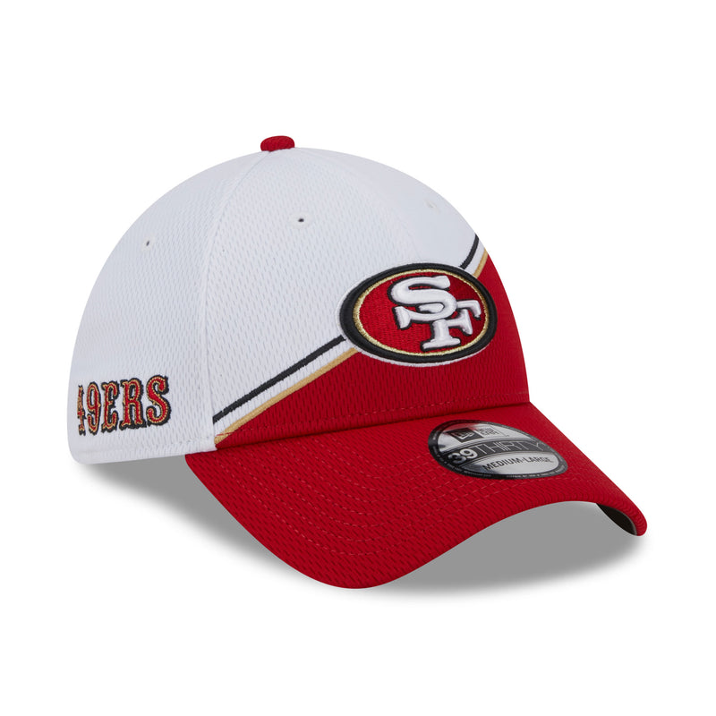 San Francisco 49ers New Era 2023 Sideline 39THIRTY Stretch Fit Hat