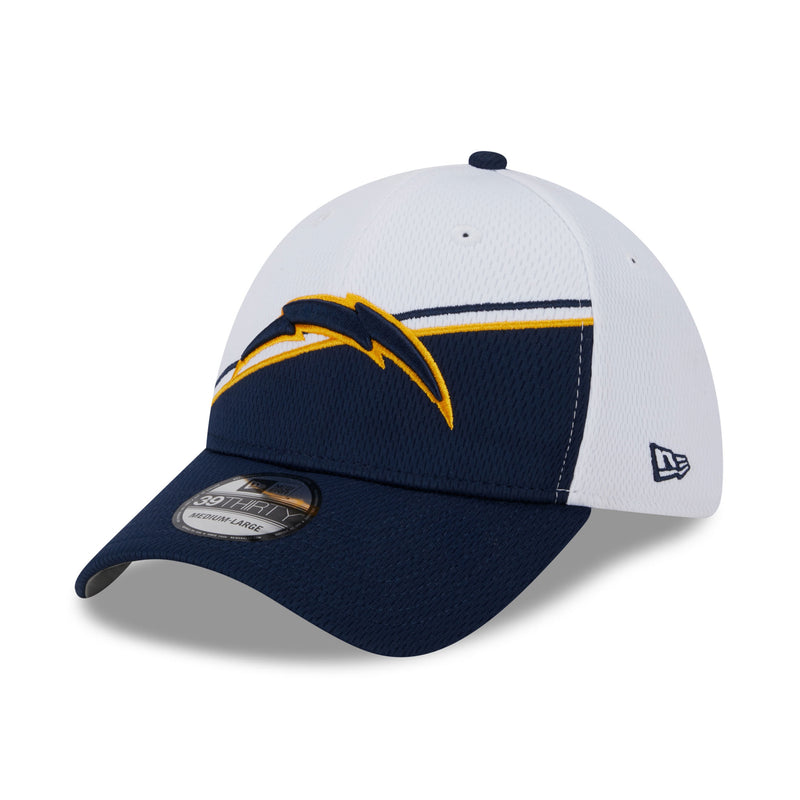 Los Angeles Chargers New Era 2023 Sideline 39THIRTY Stretch Fit Hat