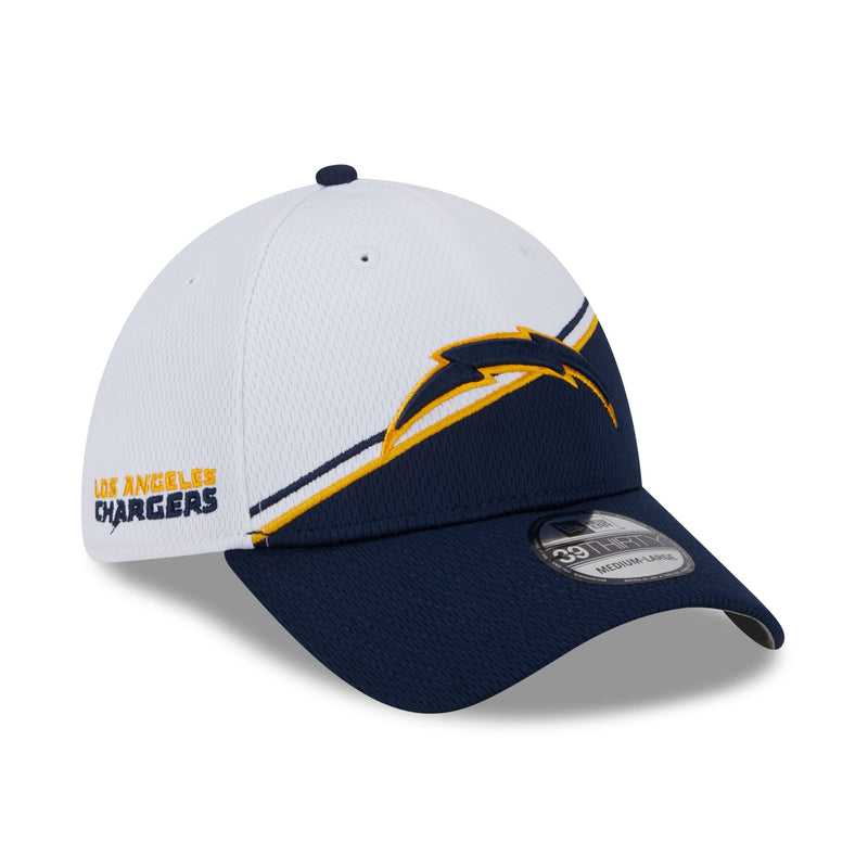 Los Angeles Chargers New Era 2023 Sideline 39THIRTY Stretch Fit Hat