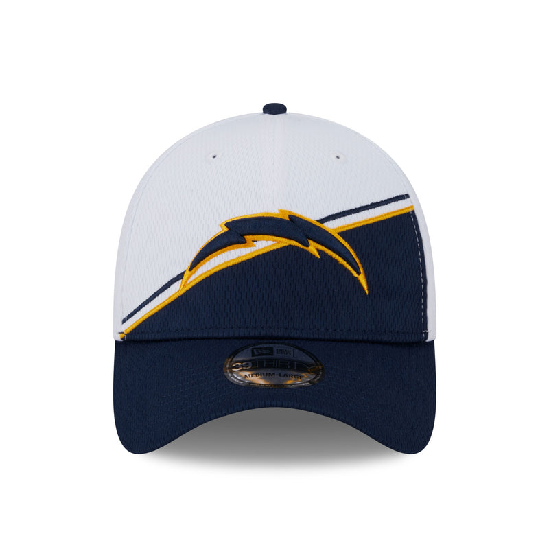 Los Angeles Chargers New Era 2023 Sideline 39THIRTY Stretch Fit Hat