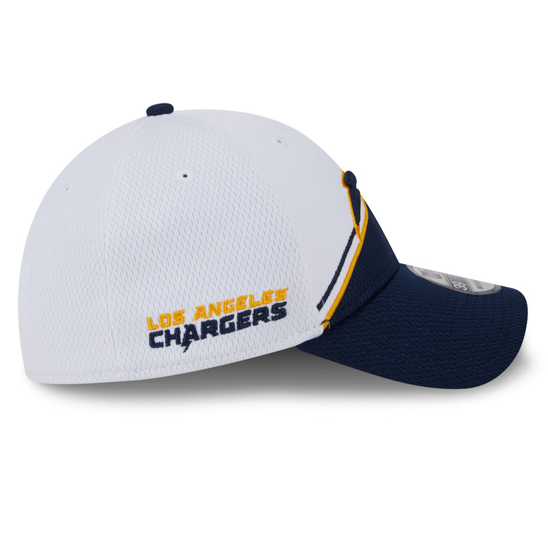 Los Angeles Chargers New Era 2023 Sideline 39THIRTY Stretch Fit Hat