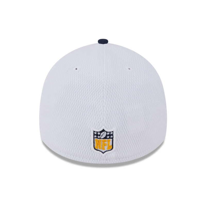 Los Angeles Chargers New Era 2023 Sideline 39THIRTY Stretch Fit Hat