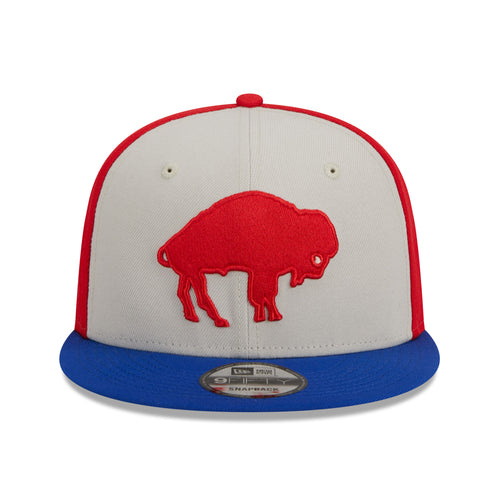 Buffalo Bills New Era 2023 Sideline Historic 9FIFTY Snapback Hat