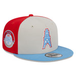 Houston Oilers New Era 2023 Sideline Historic 9FIFTY Snapback Hat