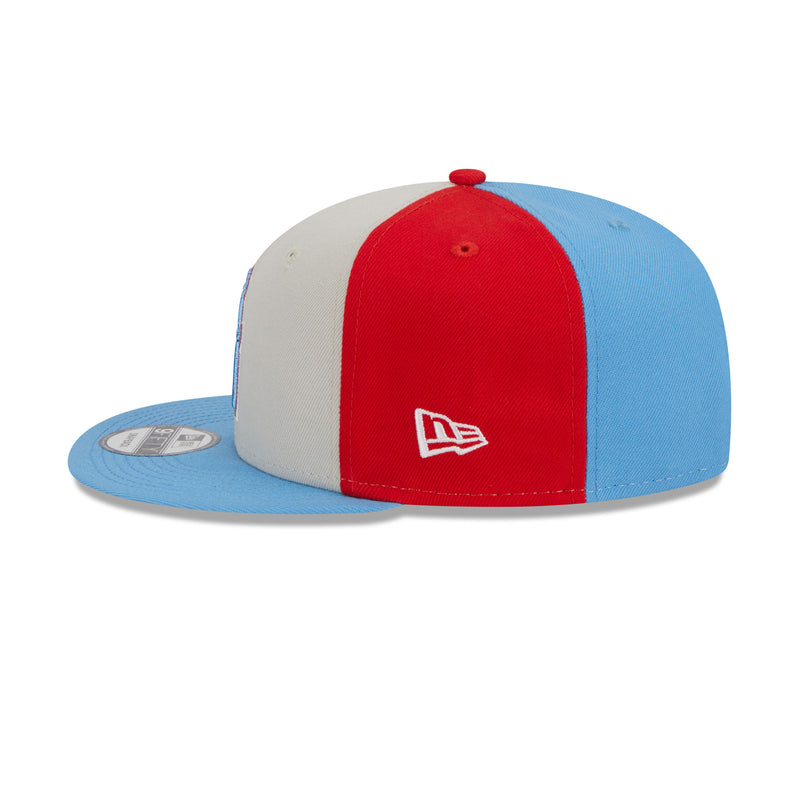 Houston Oilers New Era 2023 Sideline Historic 9FIFTY Snapback Hat