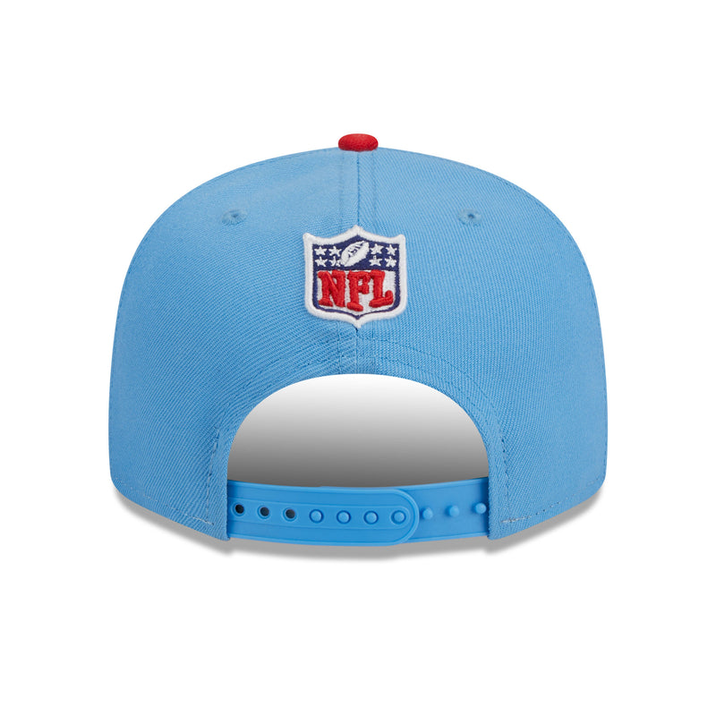 Houston Oilers New Era 2023 Sideline Historic 9FIFTY Snapback Hat