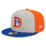 Denver Broncos New Era 2023 Sideline Historic 9FIFTY Snapback Hat