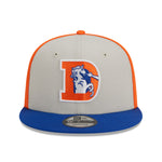 Denver Broncos New Era 2023 Sideline Historic 9FIFTY Snapback Hat