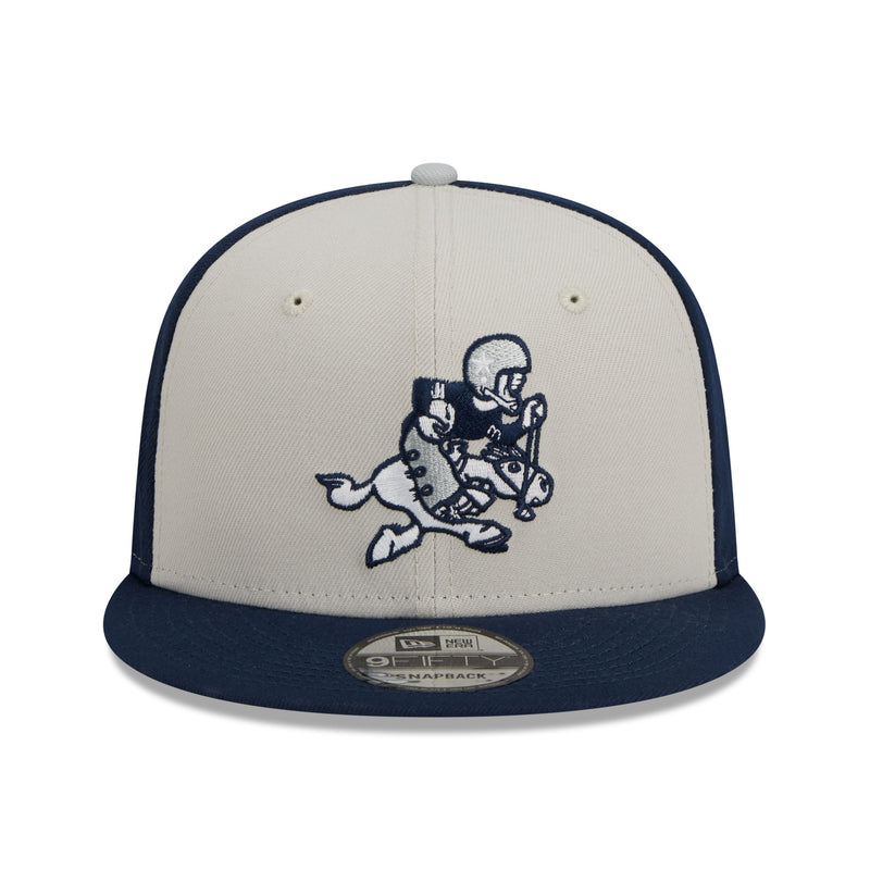 Dallas Cowboys New Era 2023 Sideline Historic 9FIFTY Snapback Hat