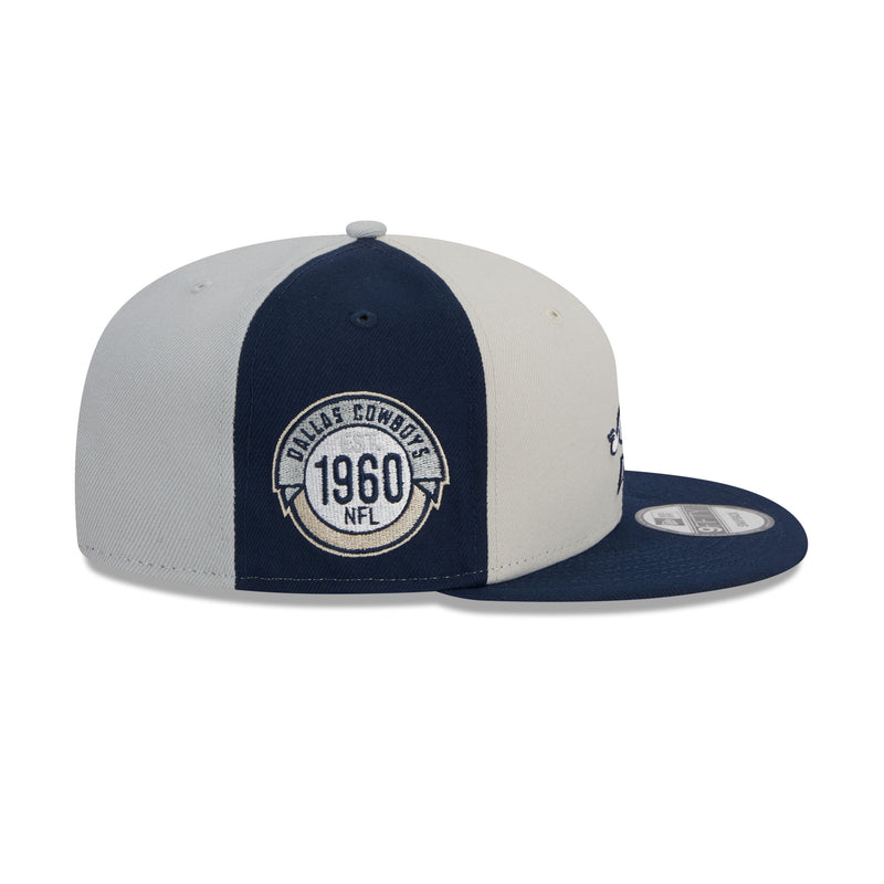 Dallas Cowboys New Era 2023 Sideline Historic 9FIFTY Snapback Hat