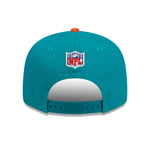 Miami Dolphins New Era 2023 Sideline Historic 9FIFTY Snapback Hat
