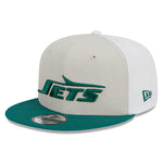 New York Jets New Era 2023 Sideline Historic 9FIFTY Snapback Hat