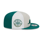 New York Jets New Era 2023 Sideline Historic 9FIFTY Snapback Hat