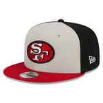 San Francisco 49ers New Era 2023 Sideline Historic 9FIFTY Snapback Hat