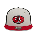 San Francisco 49ers New Era 2023 Sideline Historic 9FIFTY Snapback Hat