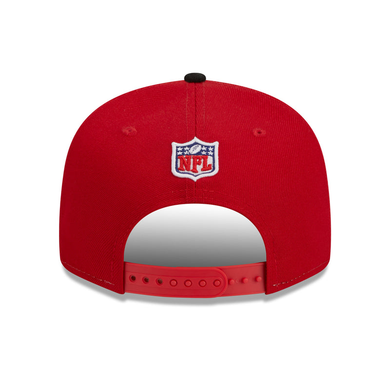 San Francisco 49ers New Era 2023 Sideline Historic 9FIFTY Snapback Hat