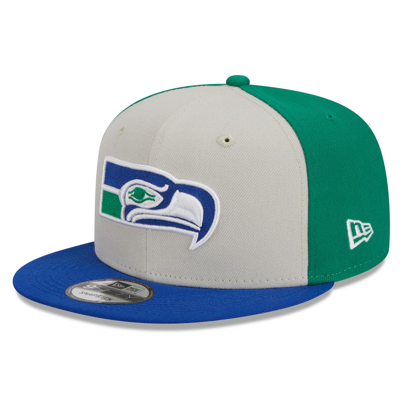 Seattle Seahawks New Era 2023 Sideline Historic 9FIFTY Snapback Hat