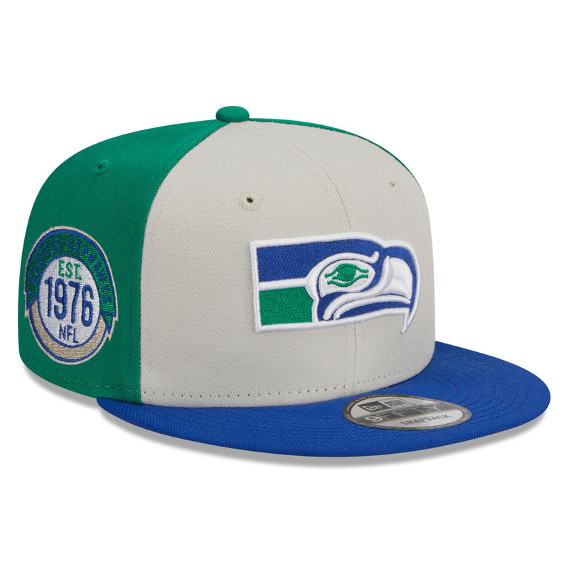 Seattle Seahawks New Era 2023 Sideline Historic 9FIFTY Snapback Hat